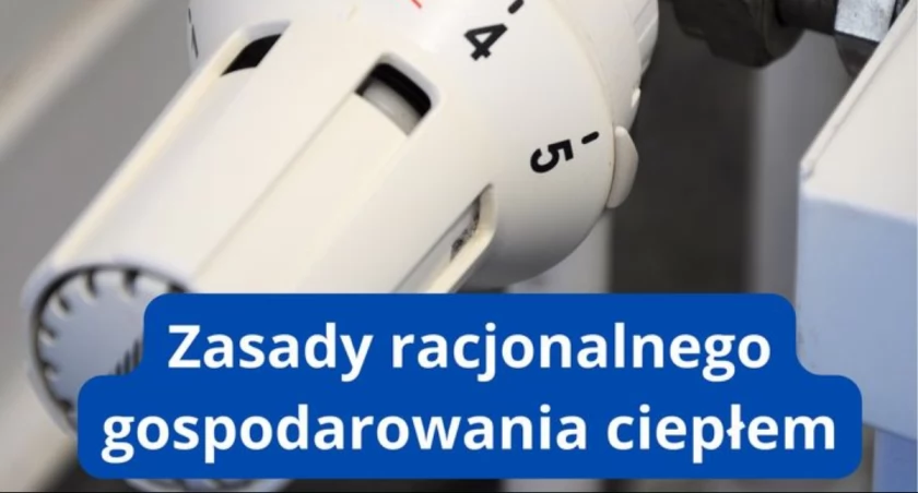  Łowicka Spółdzielnia Mieszkaniowa przypomina kilka zasad racjonalnego gospodarowania ciepłem