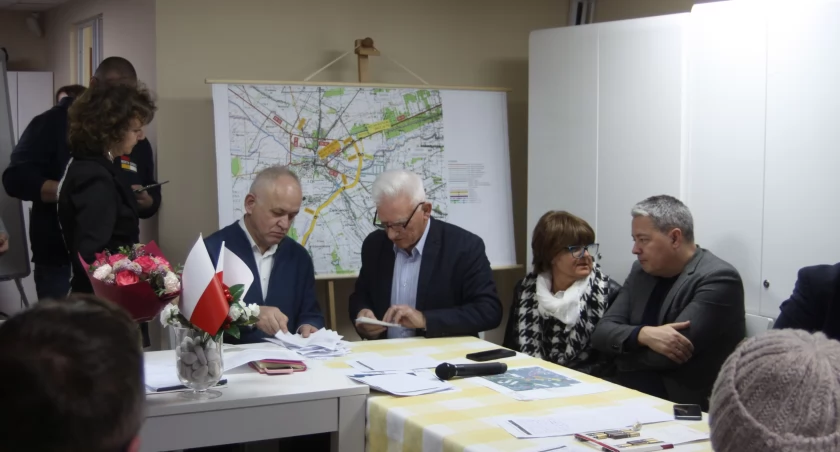 Zebrania mieszkańców z burmistrzem: osiedle Stare Miasto (foto, film)