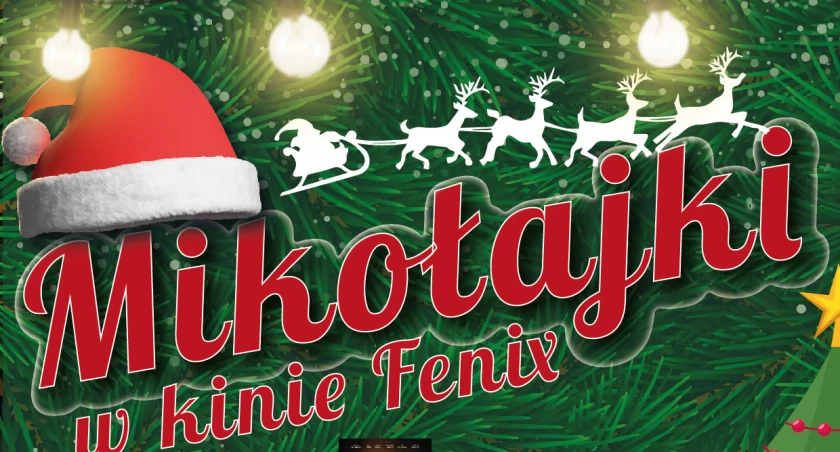 Mikołajki w kinie Fenix w Łowiczu – konkurs - WYNIKI