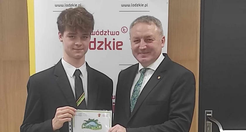 Uczeń Pijarskiego LO laureatem Wojewódzkiego Konkursu Ekologicznego