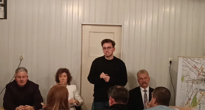 Zebrania mieszkańców z burmistrzem: osiedle Zatorze (foto,film)