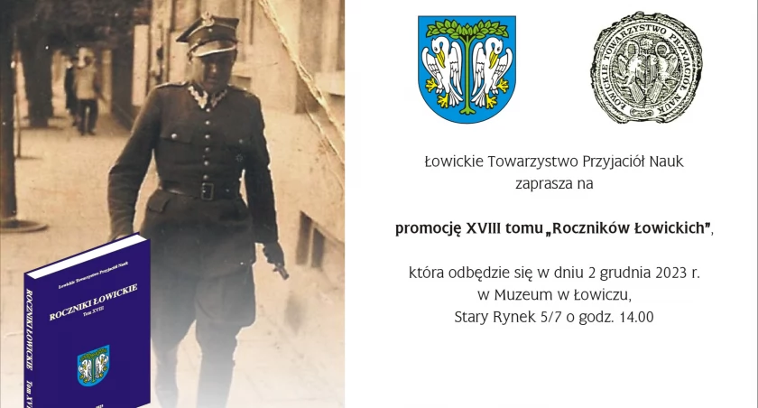 Promocja XVIII tomu Roczników Łowickich