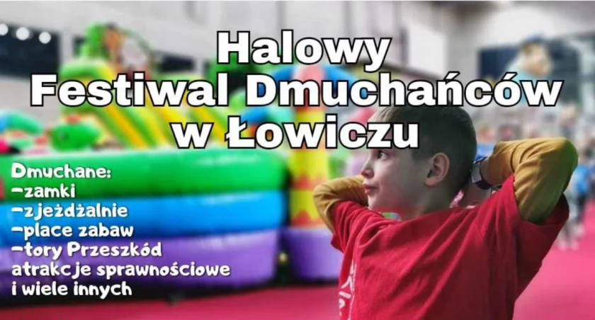 Mikołajkowy Festiwal Dmuchańców w Łowiczu. Wygraj bilet - WYNIKI KONKURSU