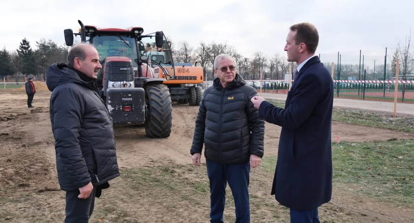 Blich będzie miał boisko trawiaste z prawdziwego zdarzenia (foto)