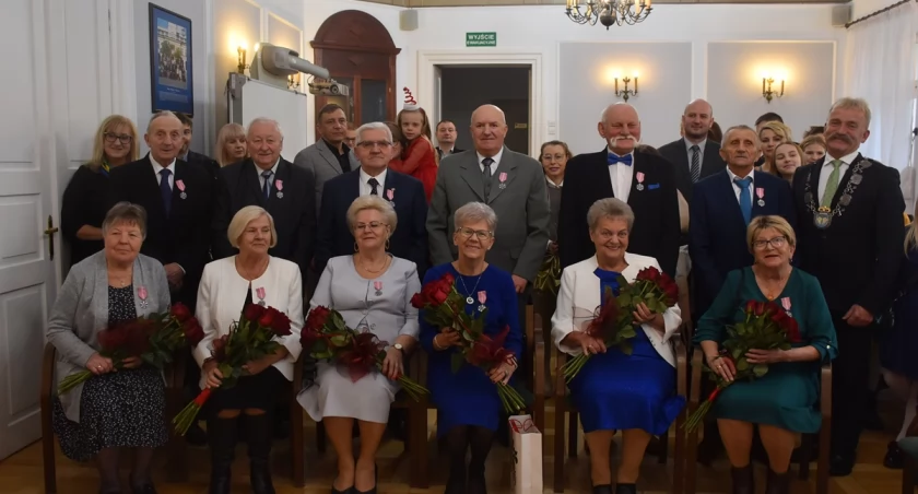 Jubileusz 50-lecia pożycia małżeńskiego w Łowiczu (foto,film)