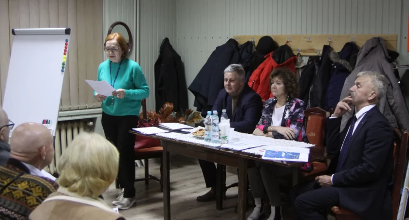 Zebrania mieszkańców z burmistrzem: osiedle Stefana Starzyńskiego (foto, film)