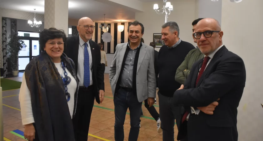 Ambasador Włoch z wizytą w Hostelu Lovicz (foto,film)