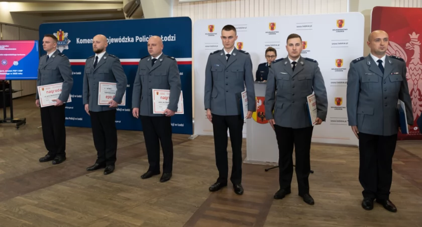 Łowiccy policjanci wśród najlepszych (foto)