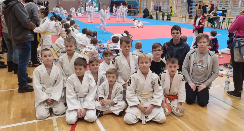Świetny start judoków MKS-u Zryw Łowicz (foto)