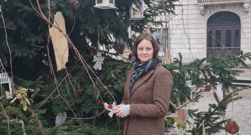 Nowy rok nie jest dla mnie granicą! A święta? - tylko z rodziną! Monika Antczak w świątecznym wywiadzie