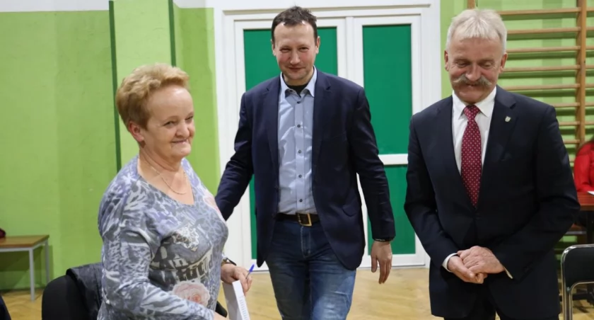 Zebrania mieszkańców z burmistrzem: osiedle Kostka (foto)