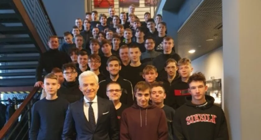 Uczniowie z Podrzecznej wzięli udział w nagraniu Milionerów