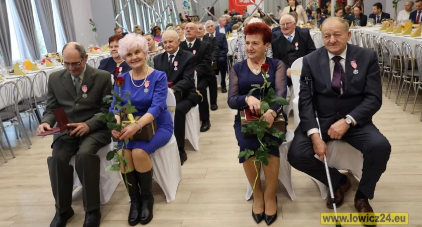  Złote Gody w Gminie Łyszkowice (foto, film)