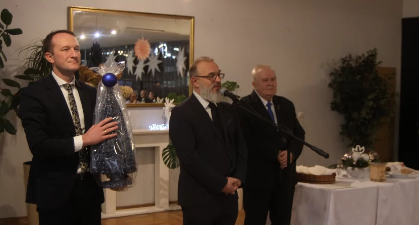 Wigilia Mazowieckiego Związku Pszczelarzy w Łowiczu (foto, film)