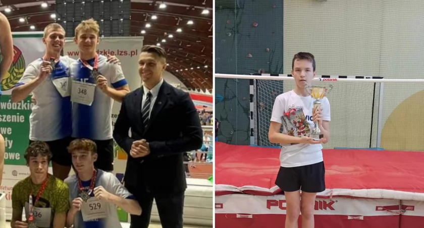 Udany występ naszych lekkoatletów podczas XI Mikołajkowego konkursu skoku wzwyż