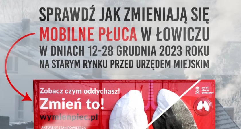 W Łowiczu staną mobilne płuca! Przekonamy się, czym tak naprawdę oddychamy!