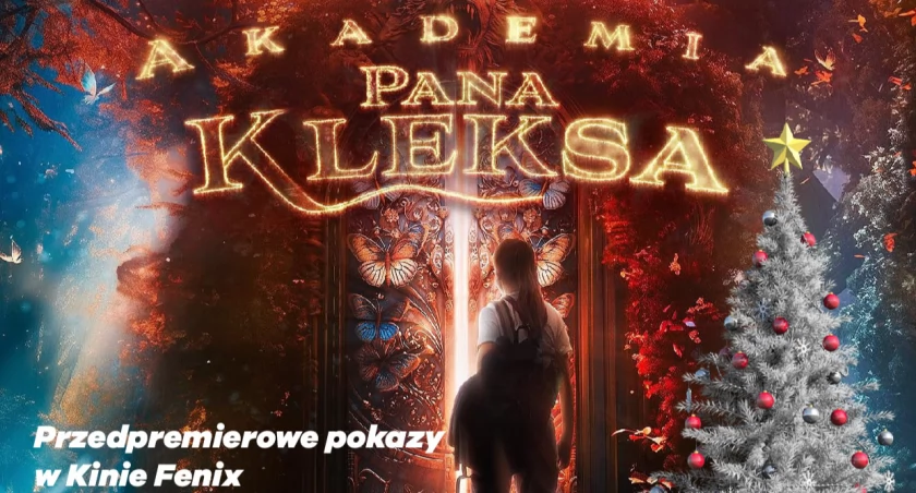 Akademia pana Kleksa w nowej wersji. Przedpremierowe seanse w kinie Fenix