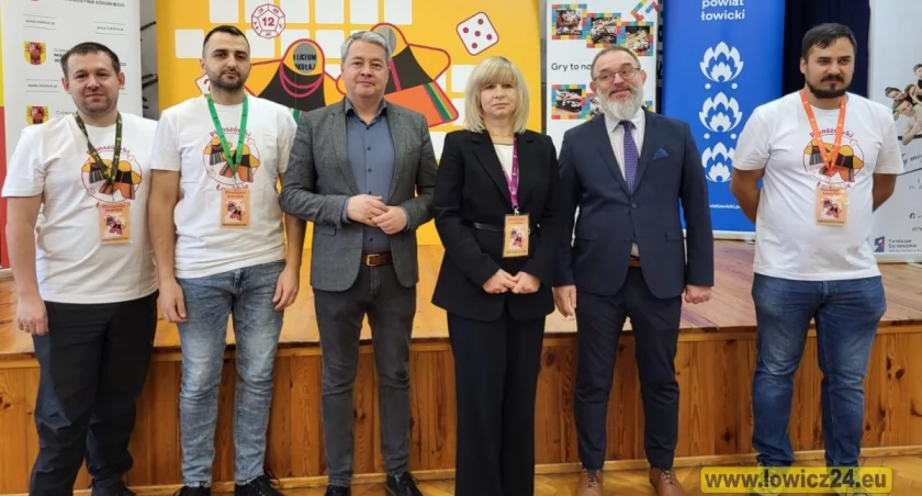 Łowicki Festiwal Gier Planszowych w Łowiczu rozpoczęty (foto, film)