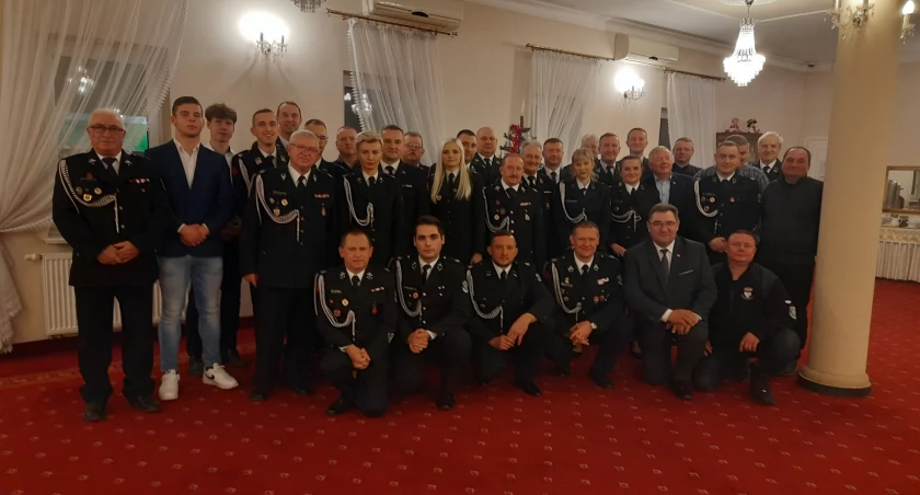 Spotkanie opłatkowe strażaków ochotników (foto, film)