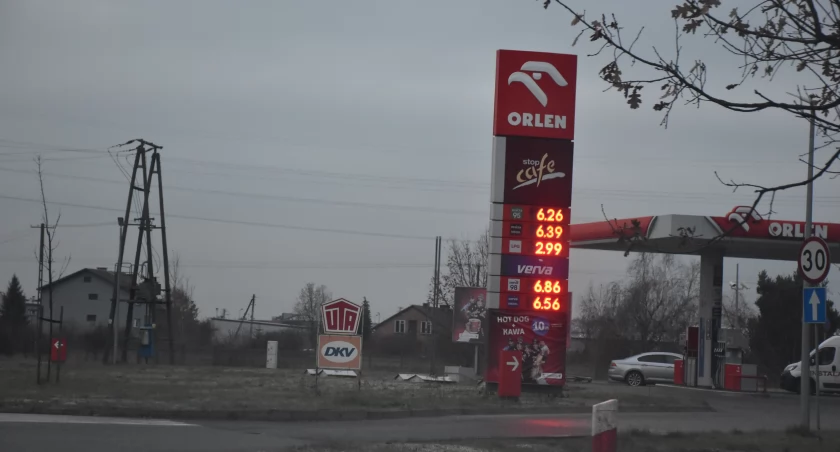 Ceny paliw w dół, a to nie koniec