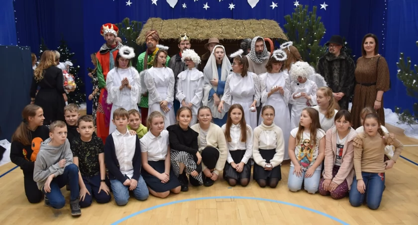 Jasełka w Specjalnym Ośrodku Szkolno-Wychowawczym (foto)