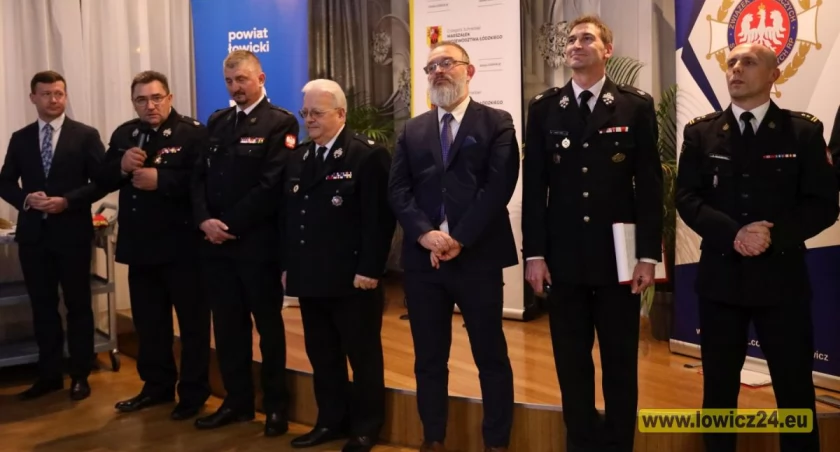 Spotkanie opłatkowe służb mundurowych (foto, film)