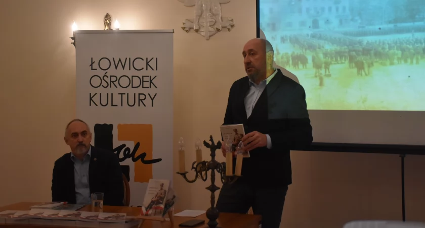 Książka o płk Stefanie Cieślaku już dostępna dla czytelników (foto, film)