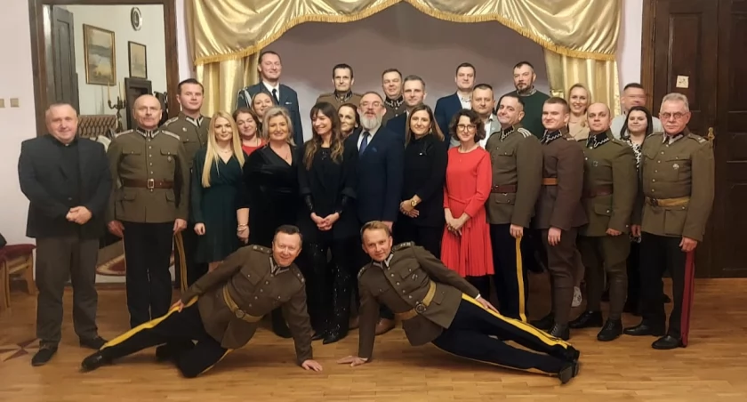 Spotkanie wigilijne u Dziesiątaków (foto)