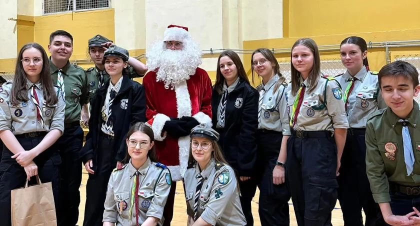 Spotkanie opłatkowe łowickich harcerzy (foto)