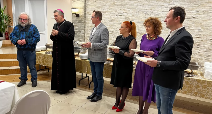 Świąteczne spotkanie Stowarzyszenia Łowickie.pl (foto)