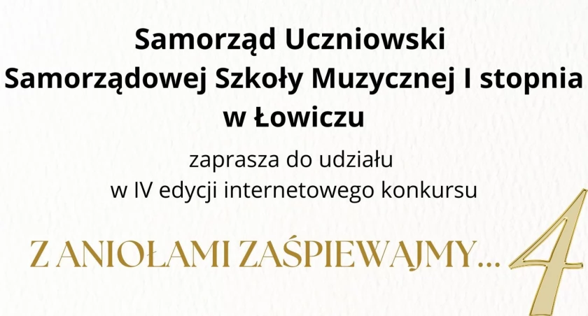 Samorządowa Szkoła Muzyczna zaprasza do udziału w konkursie