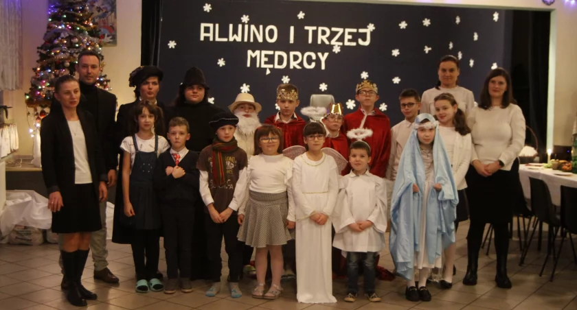 Wigilia w świetlicy integracyjnej „Słonko” w Łowiczu (foto, film)