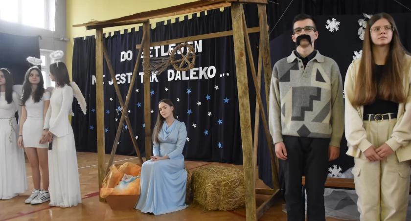 Wyjątkowe przedstawienie świąteczne w Ekonomiku (foto,film)