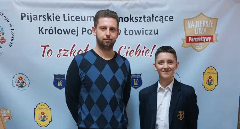 Uczeń Pijarskiej awansował do centralnego etapu Ogólnopolskiej Olimpiady Wiedzy Chemicznej 