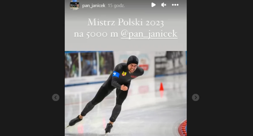 Artur Janicki mistrzem Polski!