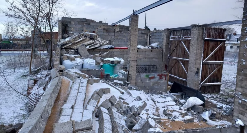 Wichury przeszły przez region. Strażacy mają pełne ręce roboty!