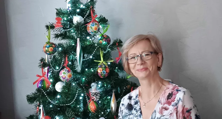 Ciasteczka z lukrem. Anna Wysocka o swojej pasji, świętach i nie tylko