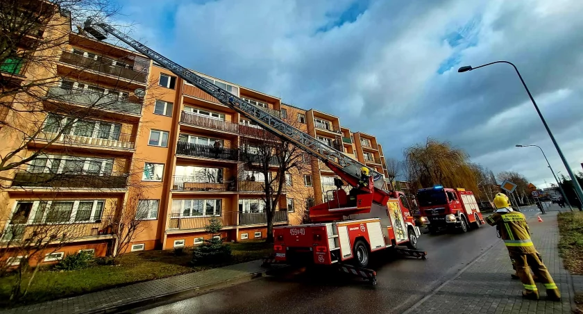 Wiatr szaleje, strażacy ponownie interweniują
