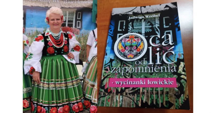 Jadwiga Wróbel zaprasza na spotkanie promocyjne swojej publikacji 
