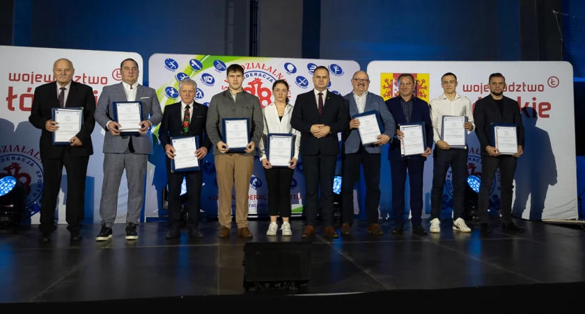 UKS Błyskawica Domaniewice wśród najlepszych klubów sportowych w regionie