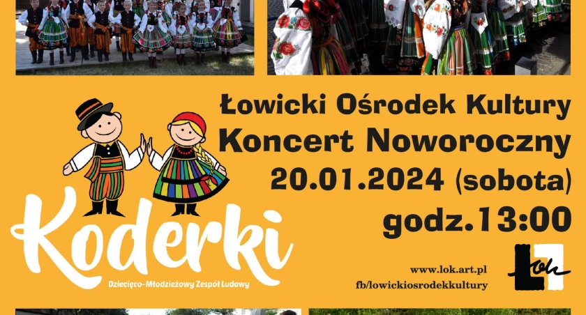 Łowicz. Świąteczne koncerty Koderek