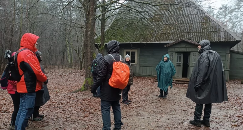 Nowy Rok w Puszczy Kampinoskiej z PTTK (foto)