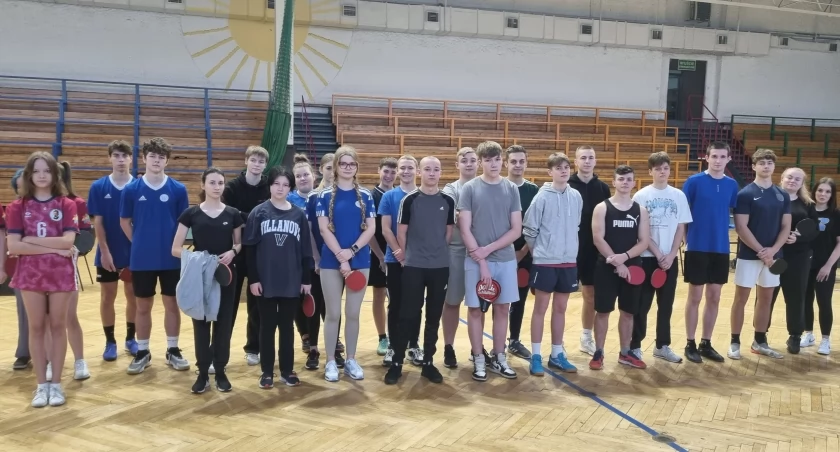 Znamy zwycięzców Powiatowej Licealiady Szkolnej w tenisie stołowym (foto)