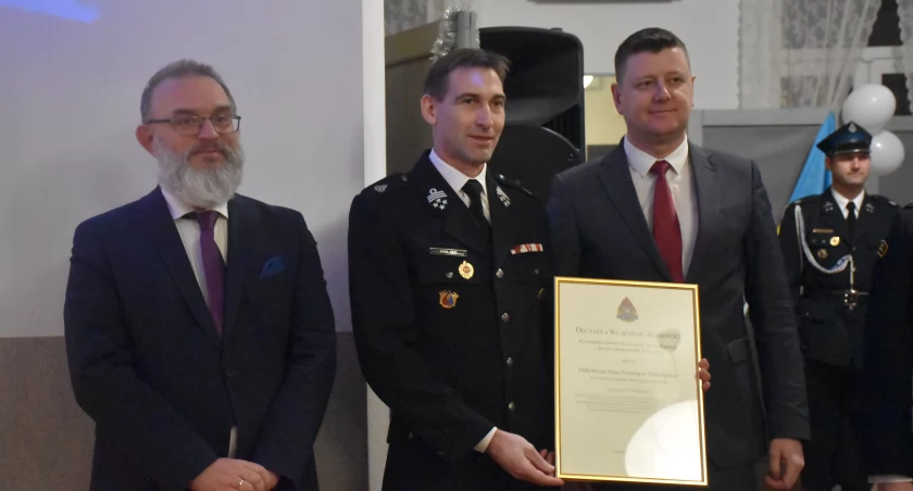 Spotkanie sprawozdawcze strażaków z OSP Dzierzgów (foto)