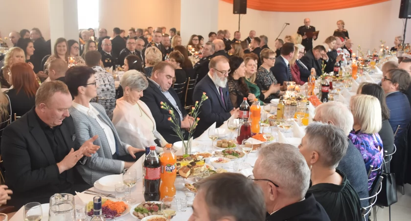 Spotkanie noworoczne strażaków z OSP Osiny (foto,film)