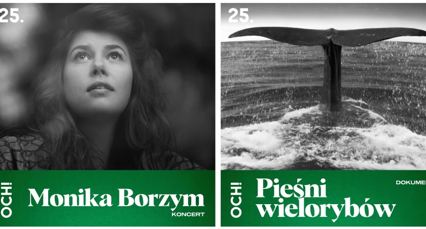 25. OCH! Film Festiwal. Monika Borzym wystąpi w ŁOK