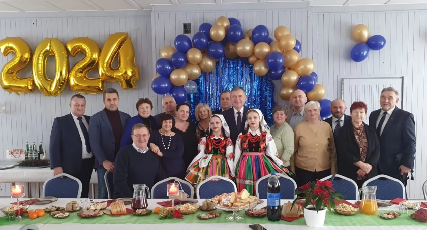 Chąśno. Noworoczne spotkanie Polskiego Stronnictwa Ludowego (foto)