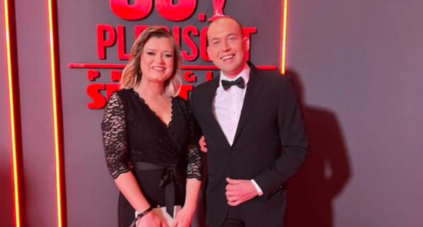 Zbigniew Bródka na Gali Mistrzów Sportu 