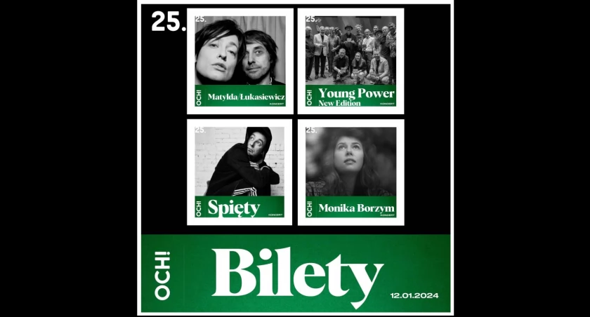25. OCH! Film Festiwal w Łowiczu. Rusza sprzedaż biletów na imprezy towarzyszące