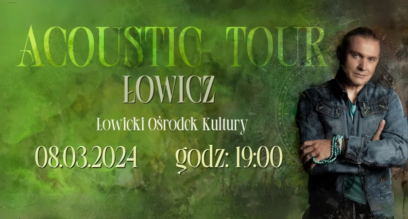 Łowicz na trasie koncertowej Macieja Balcara